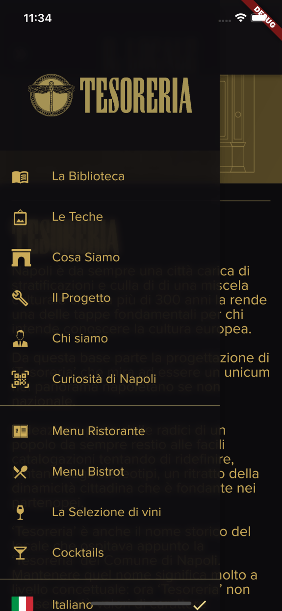 La Tesoreria